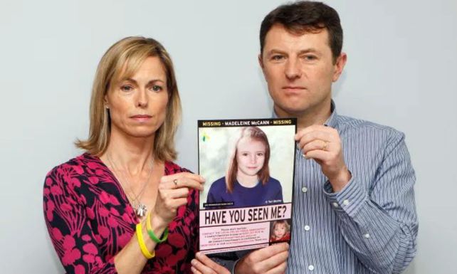 Un fiscal dijo que existe la chance de que Madeleine McCann esté viva