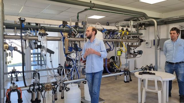 Desde Cafypel buscan mejorar la competitividad de los equipamientos y servicios para la cadena láctea de El Trébol.