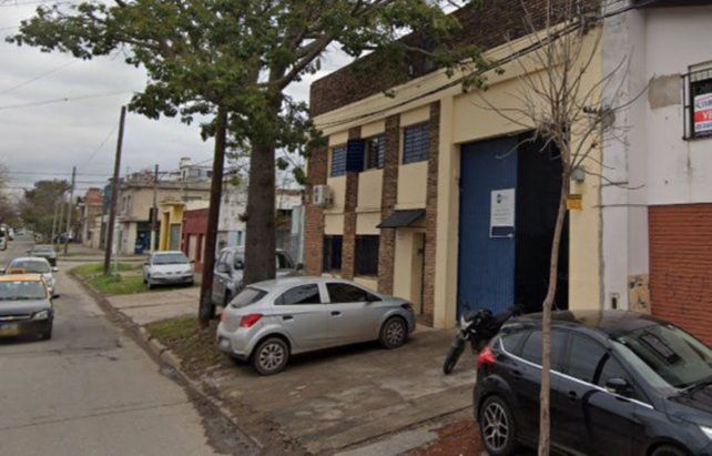 El lugar. La fábrica asaltada el pasado martes en la zona sur de la ciudad.