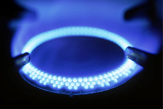 Llegó el frío y garantizan el consumo de gas natural a los hogares