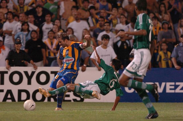 El equipo del interior que más participó en la Libertadores