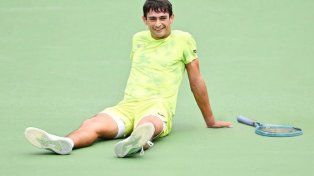 Mariano Navone dio vuelta un partido complicado y sigue en carrera en el Masters 1000 de Montreal