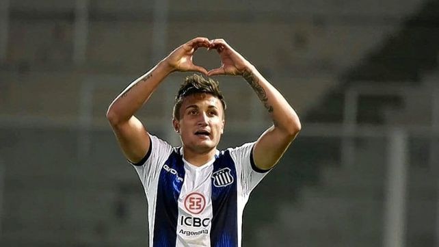 Boca aceleró otra vez por Nahuel Tenaglia de Talleres