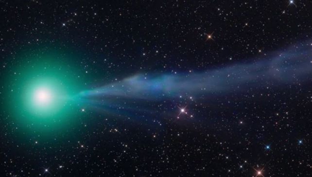 El cometa verde se acercará a la Tierra después de 50 mil años.
