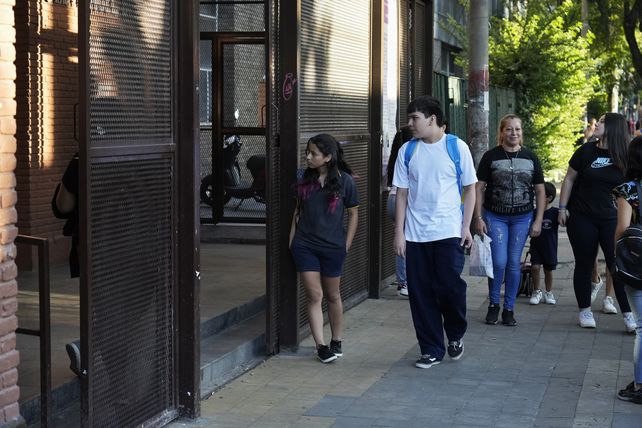 Se espera que el ciclo lectivo se normalice en los próximos días.