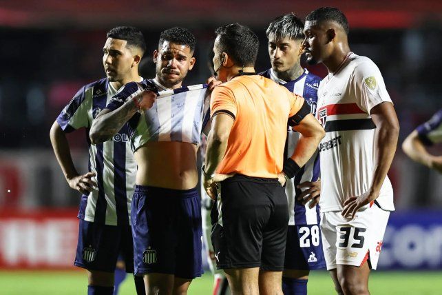 Un jugador de Talleres de Córdoba denunció xenofobia por parte de un rival