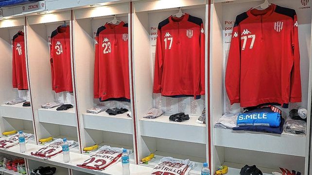 Los concentrados de Unión para visitar a Racing