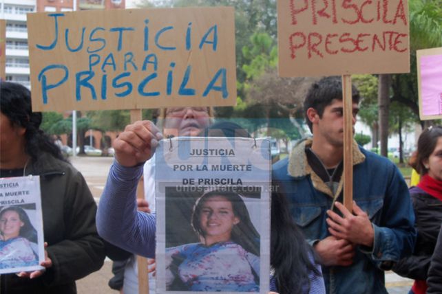 Queremos justicia y que no haya más Priscilas en Santa Fe