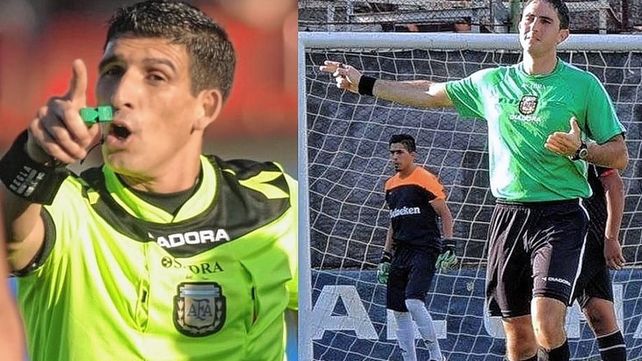 Nazareno Arasa estará en Banfield-Unión y Andrés Merlos