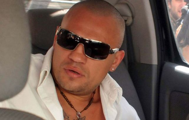 La detención del pugilista se produjo en un gimnasio de box ubicado en Paso 1173