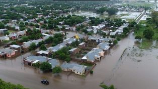 Hay 287 evacuados en la provincia