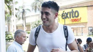 Santiago Mele: Siempre quise estar en un equipo que esté peleando un título