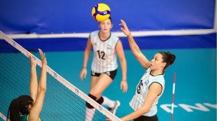 Las Panteritas cayeron en tres sets ante Brasil