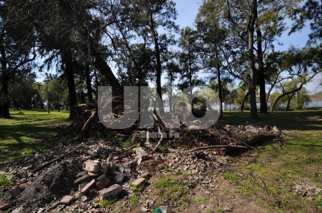 Ponen en condiciones el Parque del Sur