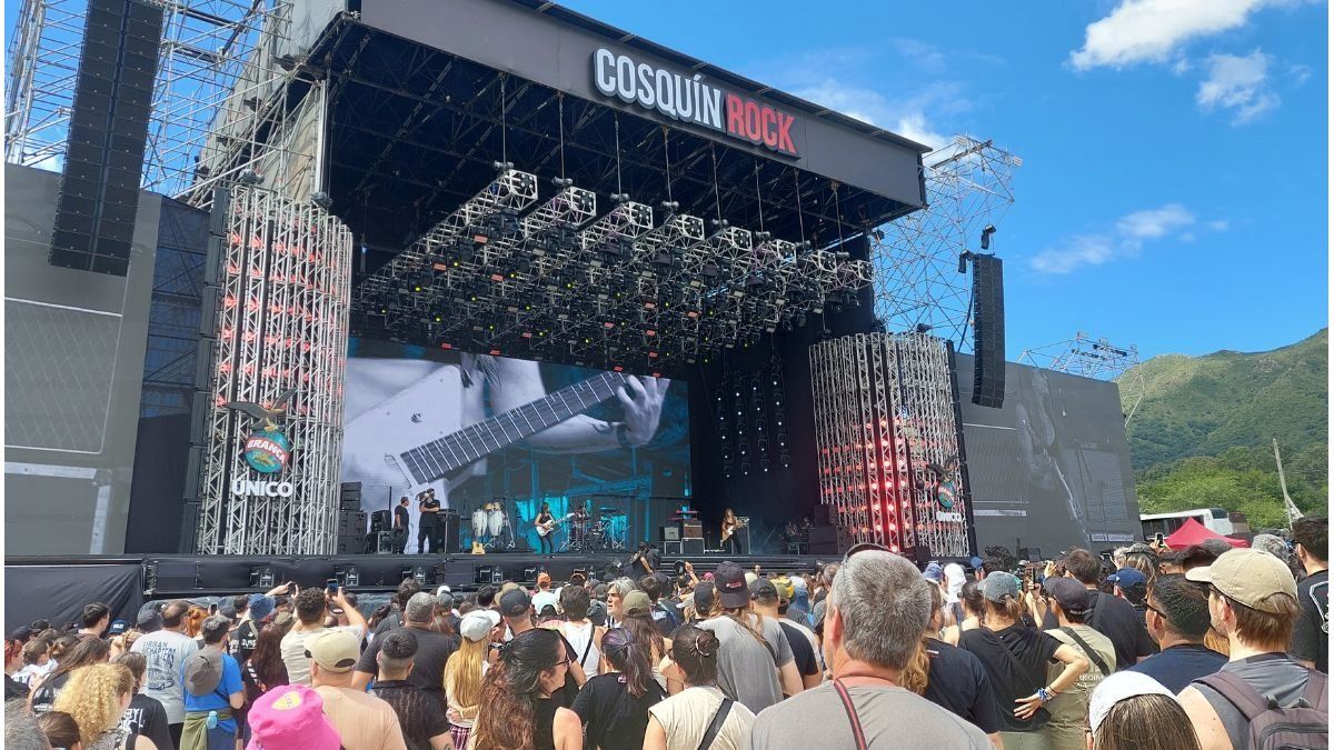 El Cosquín Rock 2026 reunió a más de 90 mil personas en Córdoba