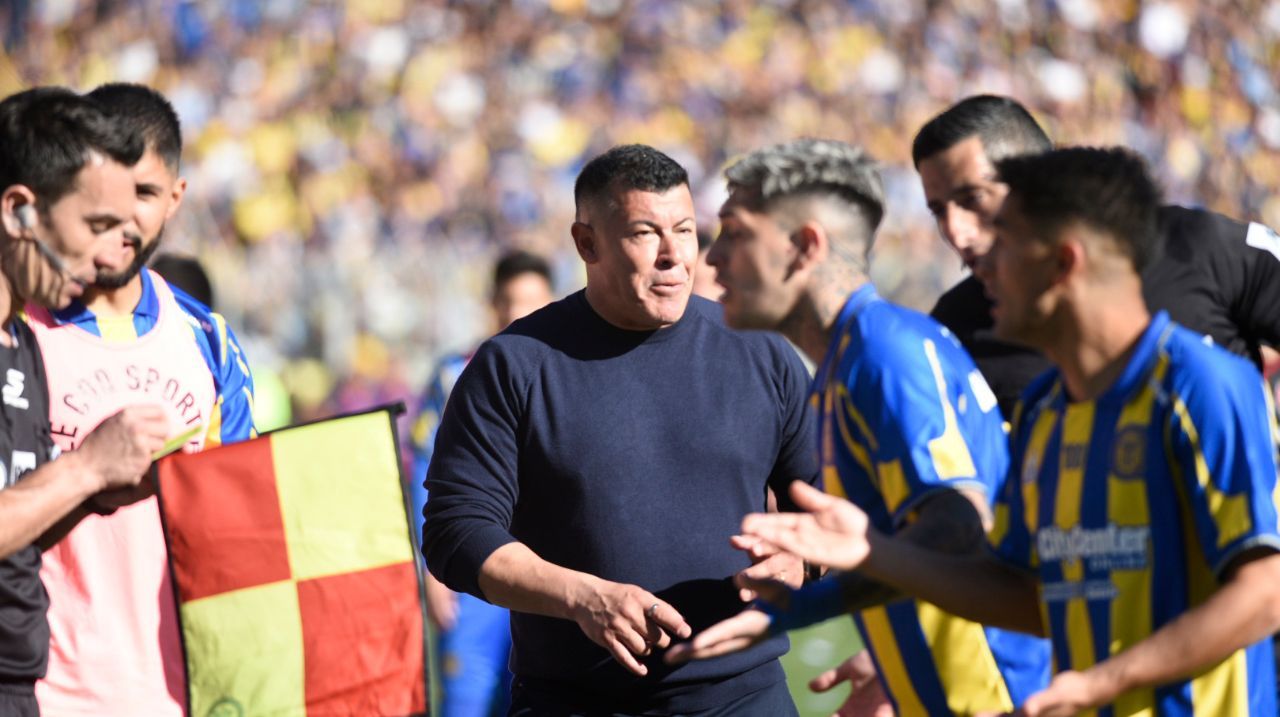 La Capital | La sentencia del técnico de Central: Nos empataron en la única situación de gol que tuvieron
