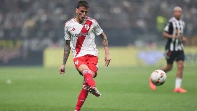 Fonseca nunca se pudo consolidar en River.