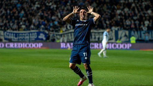 Racing cayó ante Independiente Rivadavia en Mendoza y se hunde en el grupo B