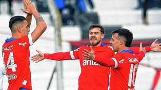 Nacional llega entonado al cotejo de ida