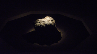 El meteorito fue donado al Museo Marc en 1941