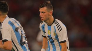 Giovani Lo Celso es titular en la selección argentina.