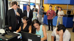 Se realizó el sorteo de los espacios de publicidad electoral para las PASO