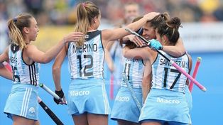 Las Leonas golearon a Alemania
