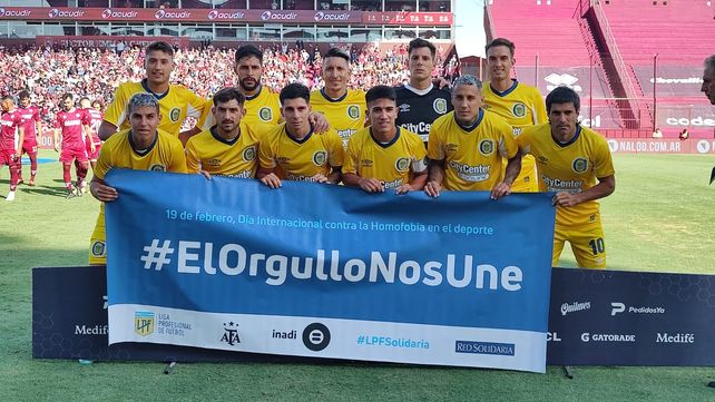 Mallo y Campaz fueron lo más rescatable de Central ante Lanús