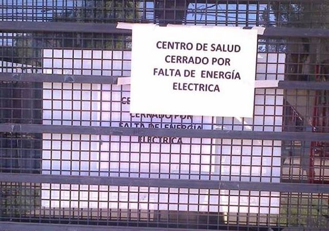 Prioridad. Los vecinos piden que se solucione el problema de la energía.