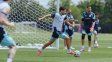 La Selección Argentina se prepara para el partido de este sábado. La Selección Argentina se prepara para el partido de este sábado.