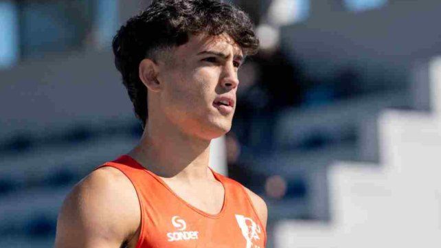 El rafaelino Tomás Mondino integra la selección nacional de atletismo que competirá en Santa Fe.