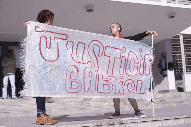 Nuevo reclamo de Justicia por Gabriel Gusmán frente a Tribunales