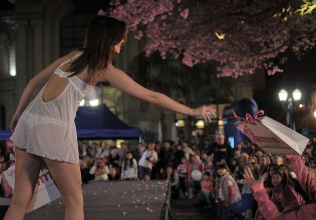 La actividad se desarrolló en el marco de la programación de Avenidas de Fiesta
