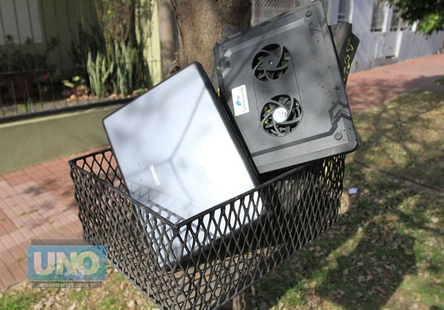 La Municipalidad de Paraná realizó un nuevo traslado de residuos tecnológicos en desuso.