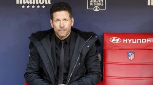 El DT del Atlético de Madrid, Diego Cholo Simeone, y cuatro jugadores de Atlético de Madrid dieron positivos de Covid-19