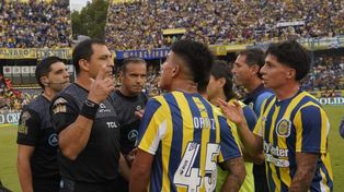 Central lo ganaba y en la última jugada