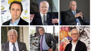 Marcos Galperín, Paolo Rocca, Alejandro Bulgheroni, Gregorio Pérez Companc, Eduardo Eurnekian y Eduardo Costantini en la lista de empresarios más ricos del mundo, según Forbes&nbsp;