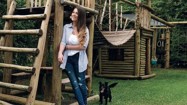 Llegó a pesar más de 100 kilos y tras su embarazo bajó 32