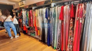 Aumentaron las ventas y alquileres de vestidos de fiestas