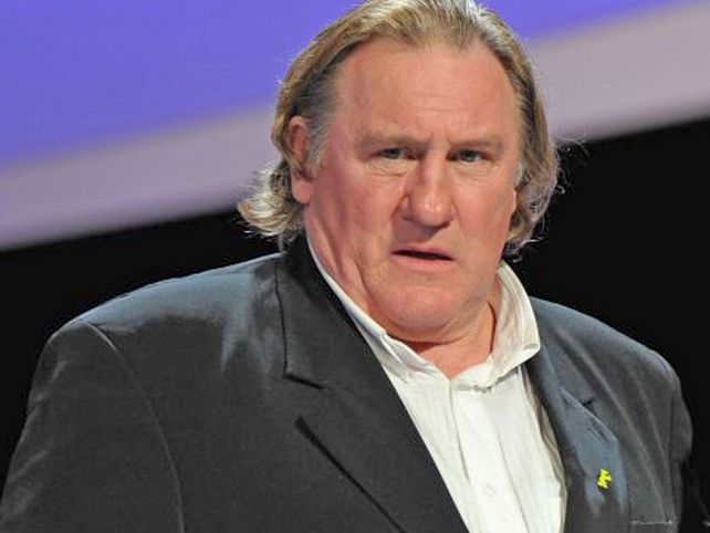 Gerard Depardieu es acusado de conducta sexual inapropiada por 13 mujeres