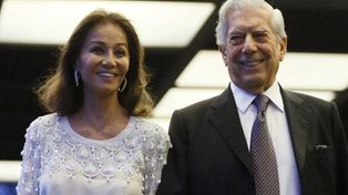 Vargas Llosa celebró sus 80 años con su pareja y 300 invitados