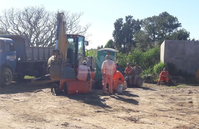 Obrador de la Ruta Nº1.