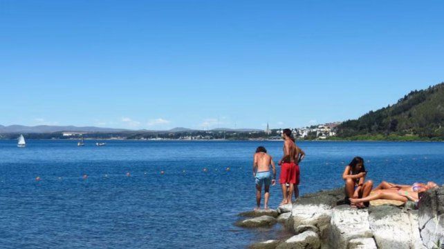 En la Patagonia se registraron las temperaturas más cálidas del país