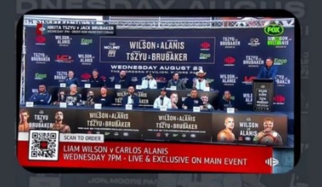Boxeo: Junior Alanis se presentará en Sídney en busca del título mundial de la OMB