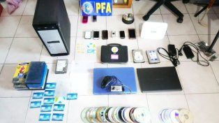Realizaron varios allanamientos en Entre Ríos en el marco de una causa por una red de pornografía infantil. Los operativos fueron en Paraná, Concordia y Colón