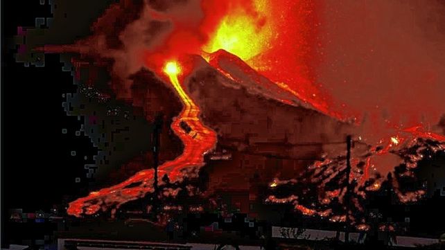 La lava del volcán en Canarias arrasó 154 hectáreas