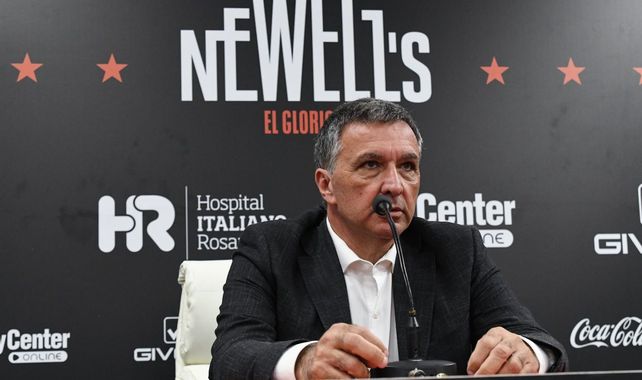 El presidente de Newells