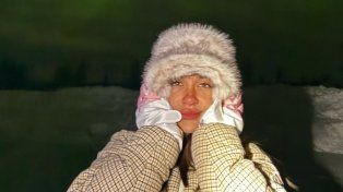 María Becerra viajó a Finlandia y logró ver auroras boreales