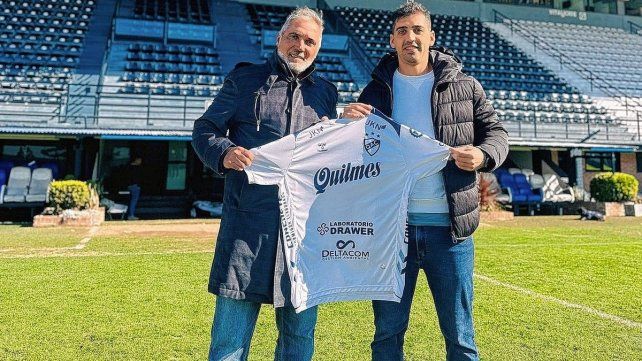 Sergio Rondina es el nuevo director técnico de Quilmes