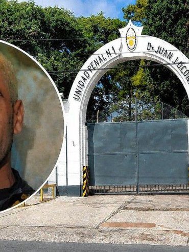 Paraná: apuñalaron a un interno en la Unidad Penal N°1